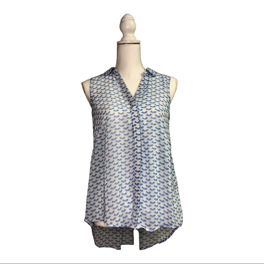 H&M sleeveless blouse size 4